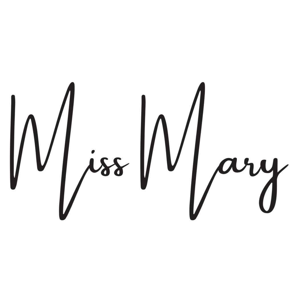 Miss Mary Signature